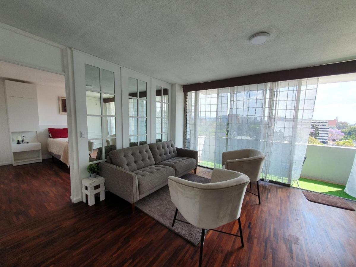 Apartamento Avenida Reforma Ciudad De Guatemala المظهر الخارجي الصورة