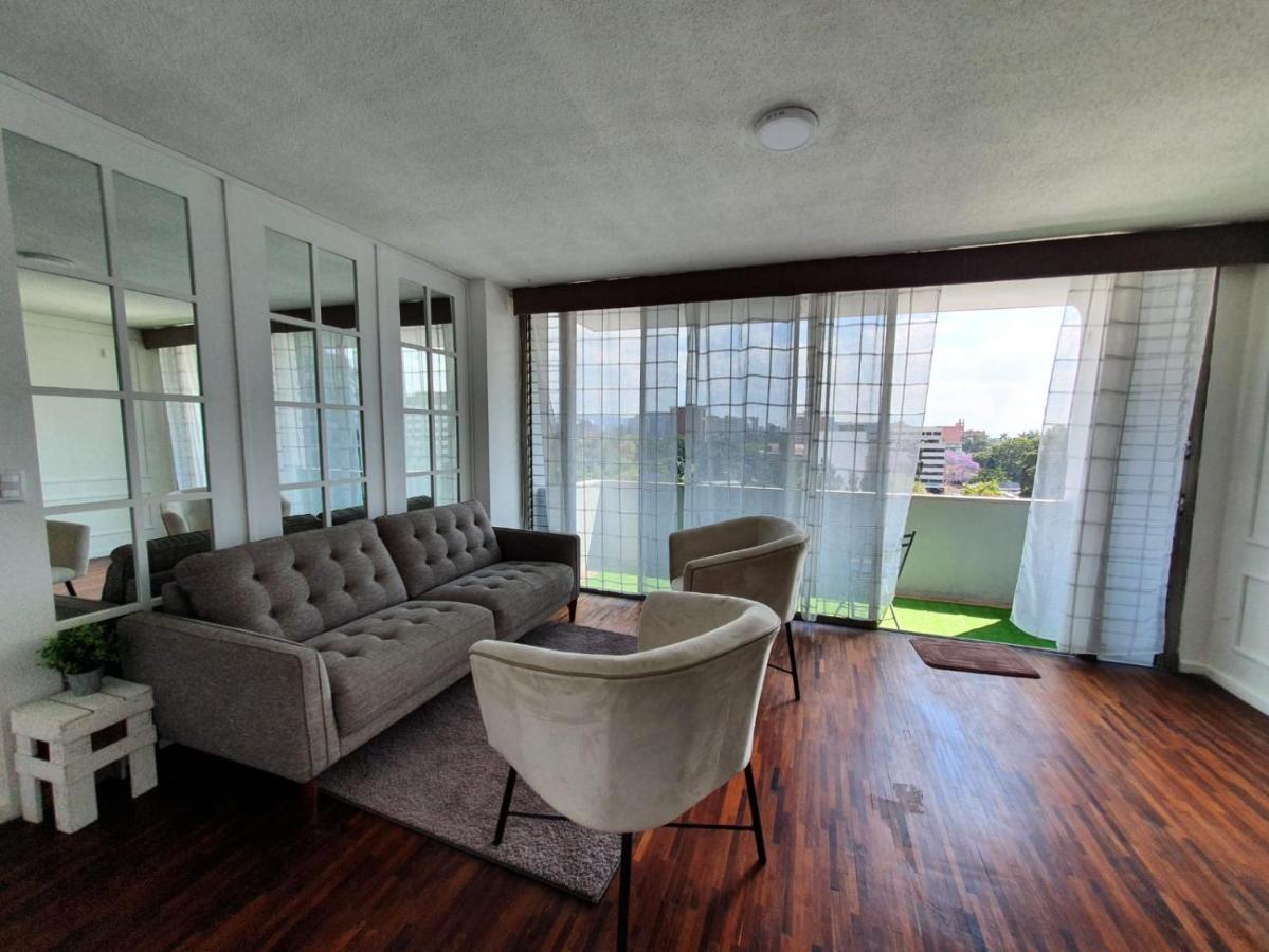 Apartamento Avenida Reforma Ciudad De Guatemala المظهر الخارجي الصورة